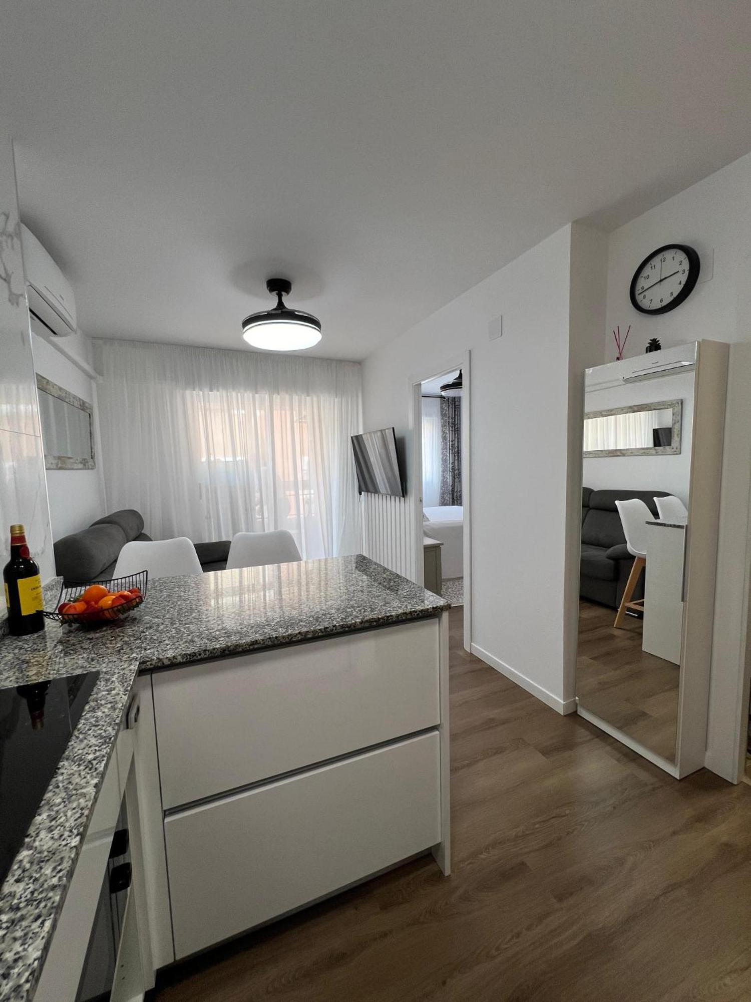 Apartamento Playa Del Cura Torrevieja Ngoại thất bức ảnh